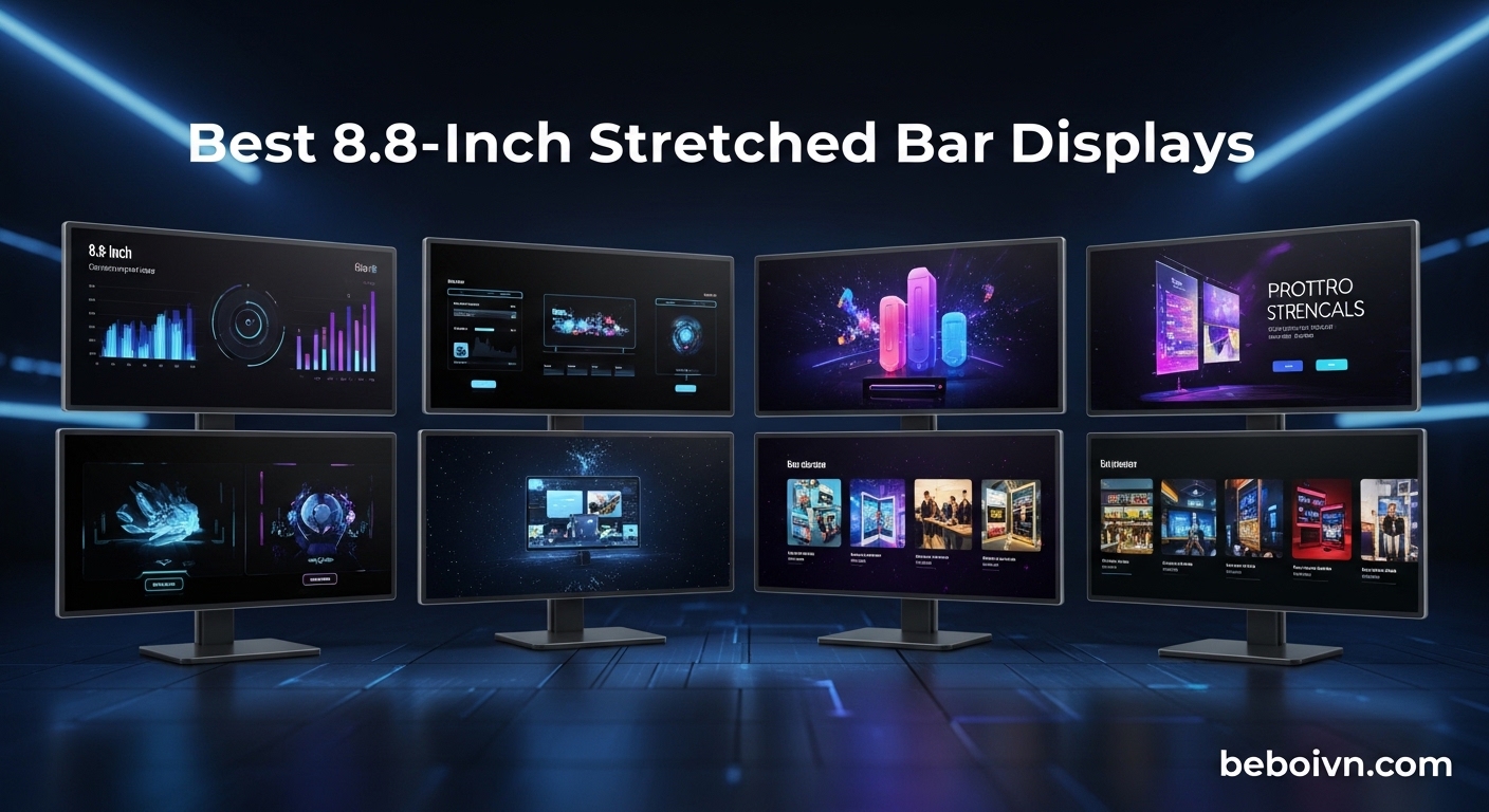 Best 8.8-Inch Stretched Bar Displays