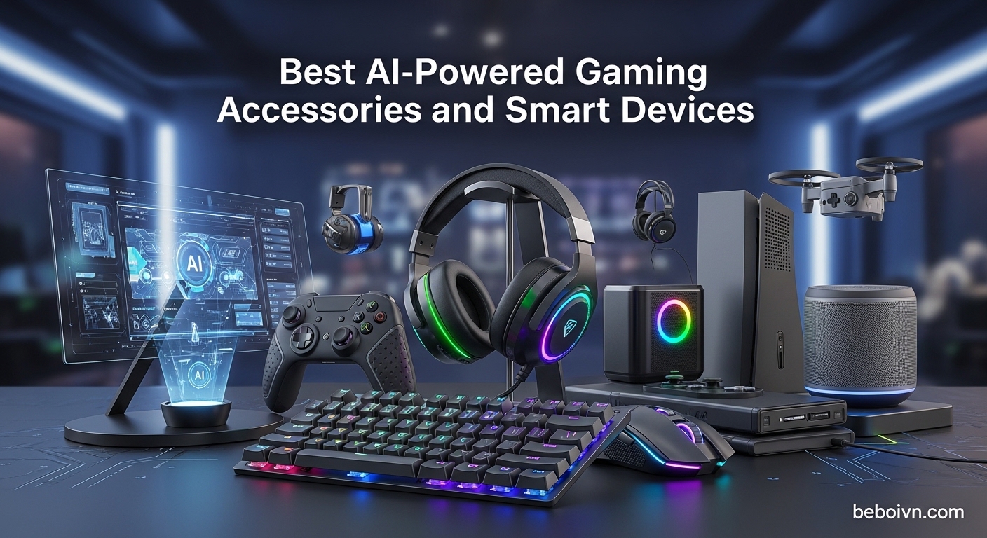 Best AI-Powered Gaming Accessories and Smart Devices