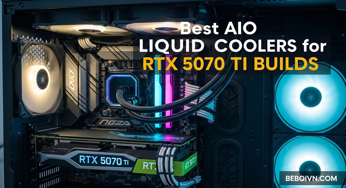 Best AIO Liquid Coolers for RTX 5070 Ti Builds