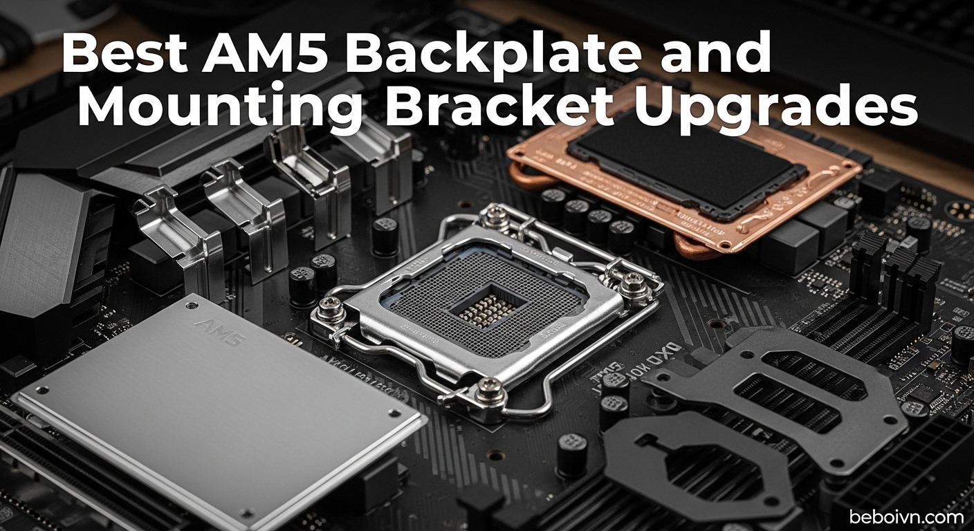 Best AM5 Backplate and Mounting Bracket Upgrades