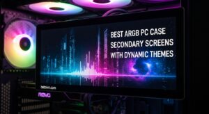Best ARGB PC Case Secondary Screens with Dynamic Themes