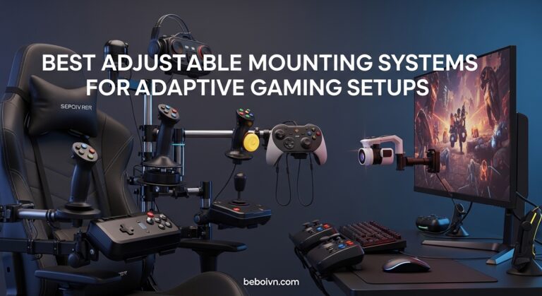 10 Best Adjustable Mounting Systems for Adaptive Gaming Setups (May ...