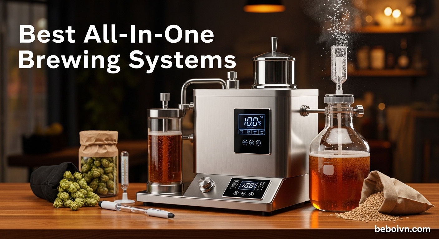 Best All-In-One Brewing Systems