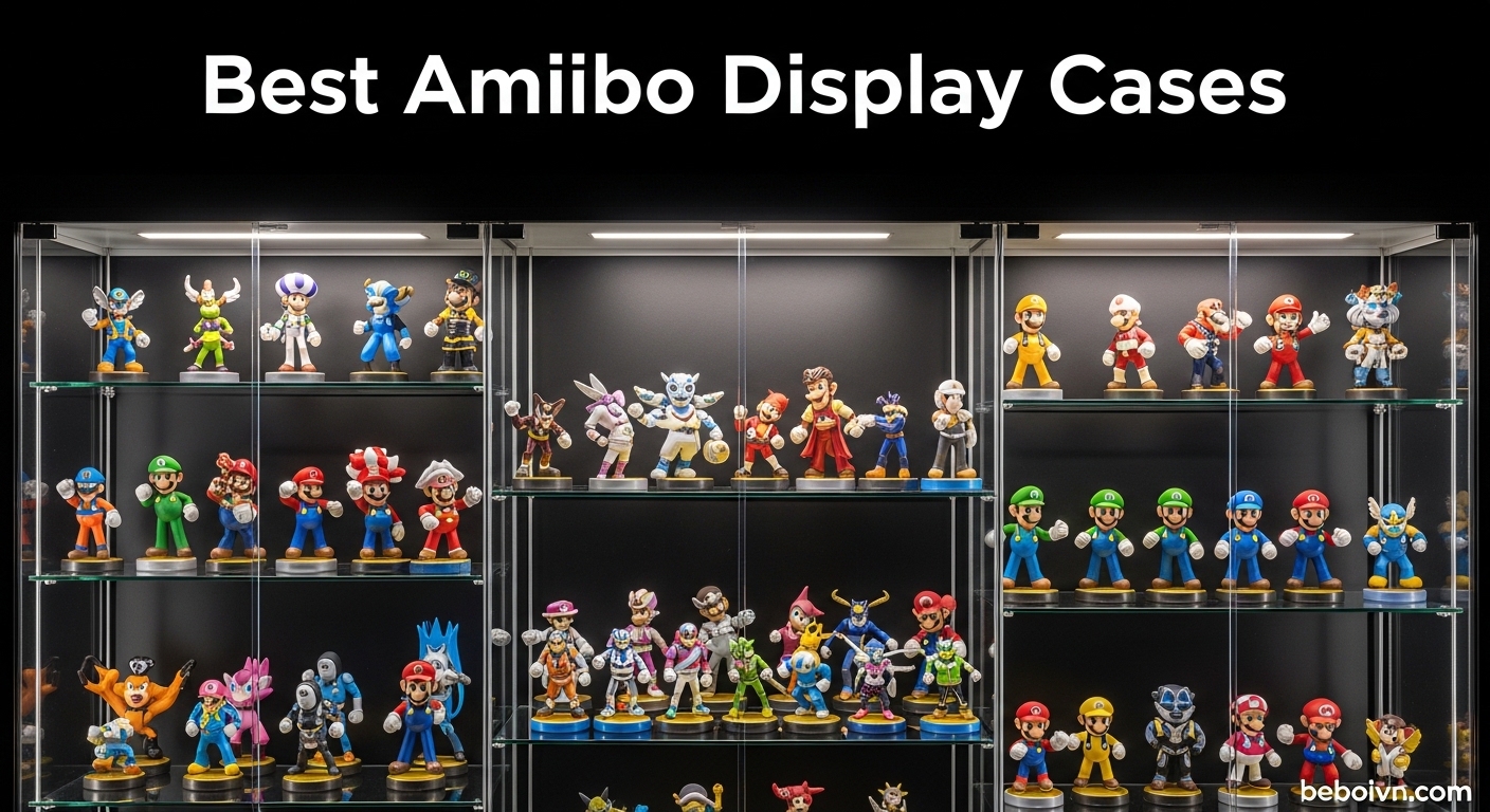 Best Amiibo Display Cases