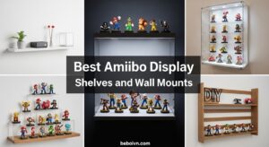 Best Amiibo Display Shelves and Wall Mounts