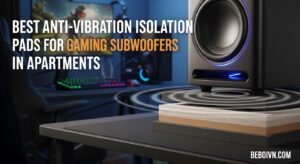 Best Anti-Vibration Isolation Pads for Gaming Subwoofers in Apartments