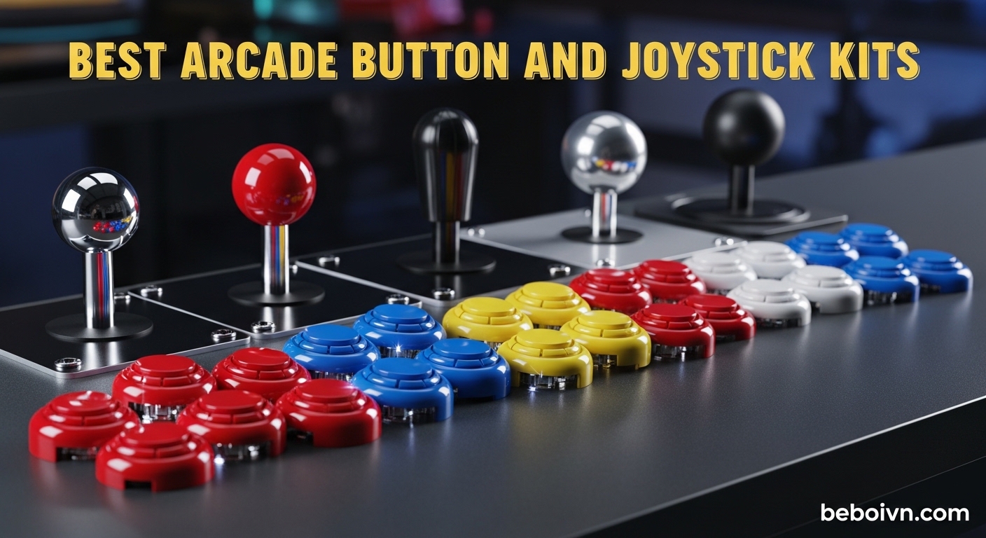 Best Arcade Button and Joystick Kits