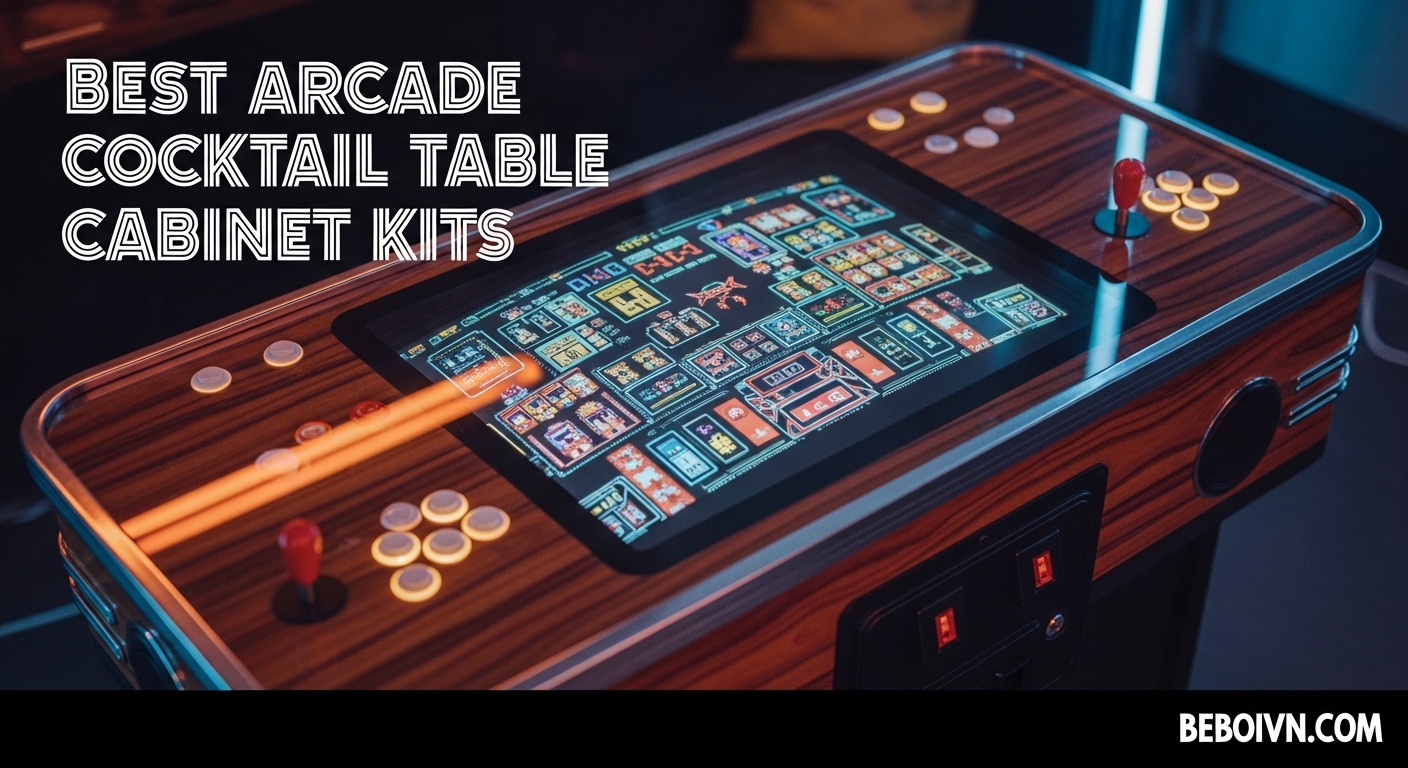 Best Arcade Cocktail Table Cabinet Kits