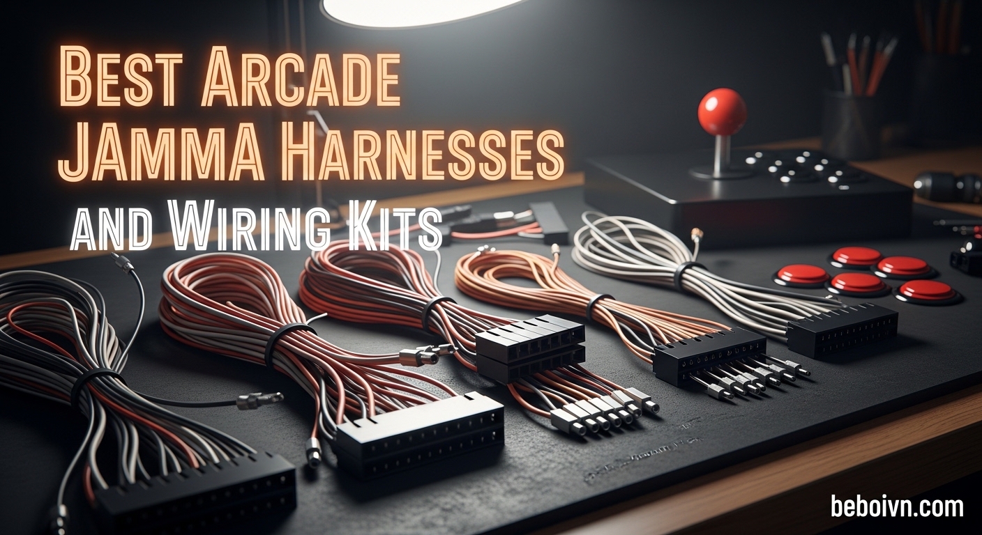 Best Arcade JAMMA Harnesses and Wiring Kits