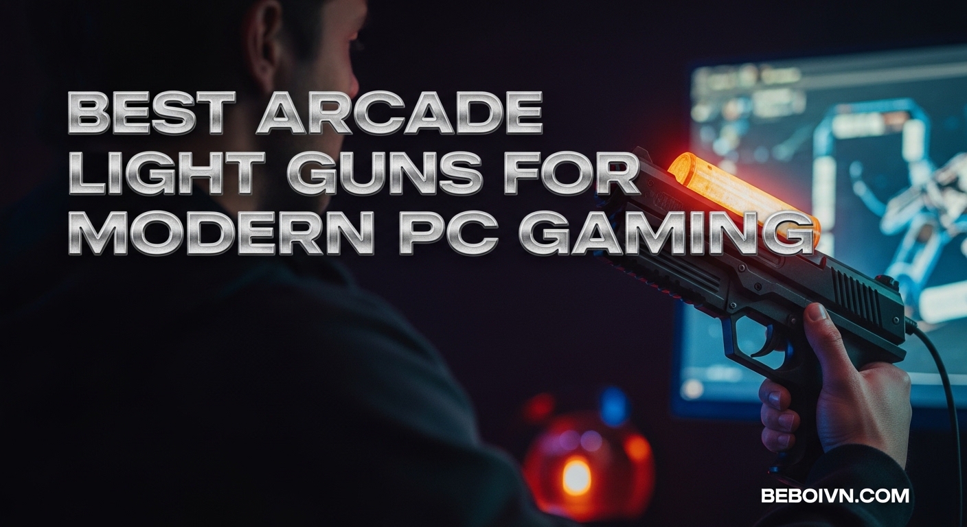 Best Arcade Light Guns for Modern PC Gaming