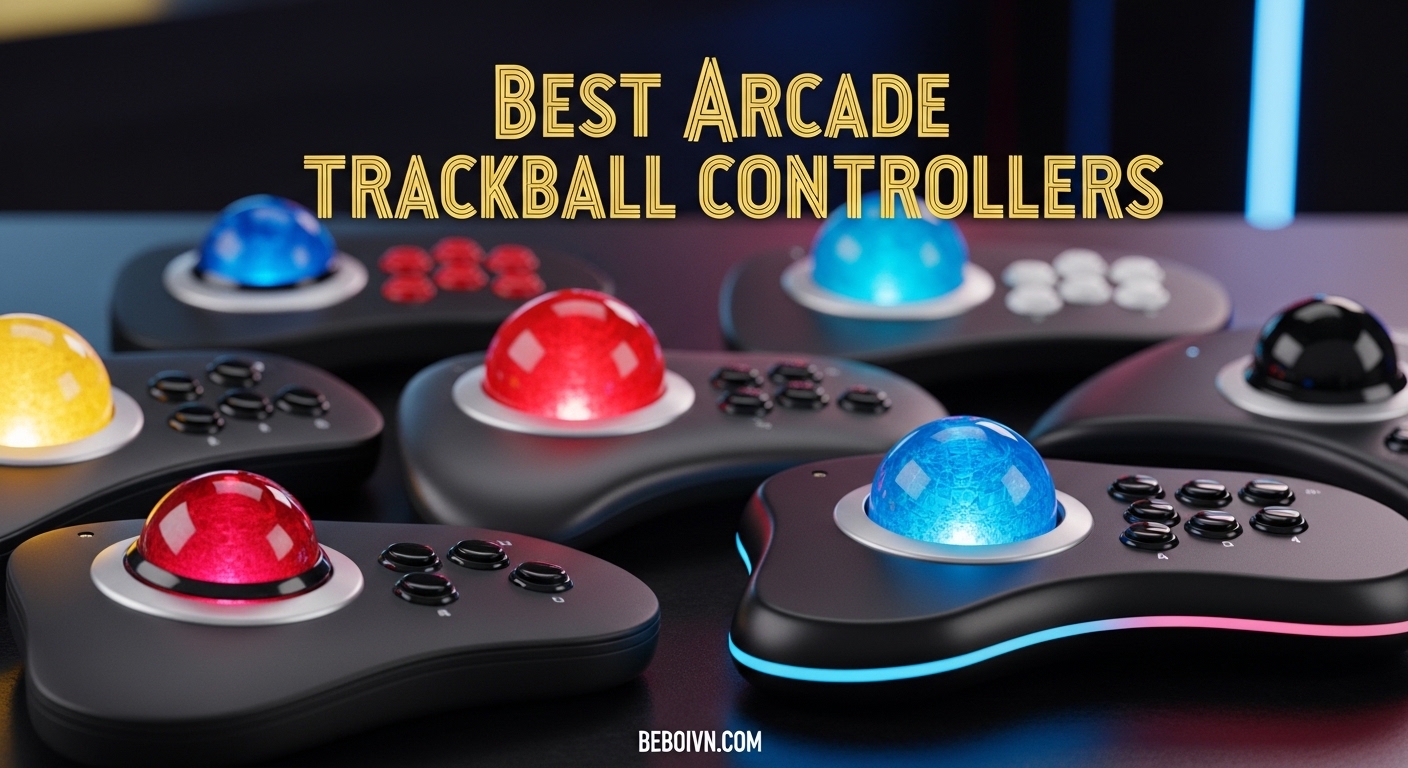 Best Arcade Trackball Controllers