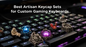 Best Artisan Keycap Sets for Custom Gaming Keyboards
