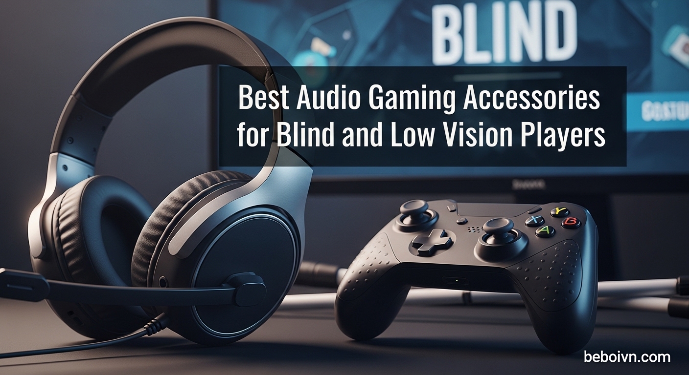 Best Audio Gaming Accessories for Blind and Low Vision Players