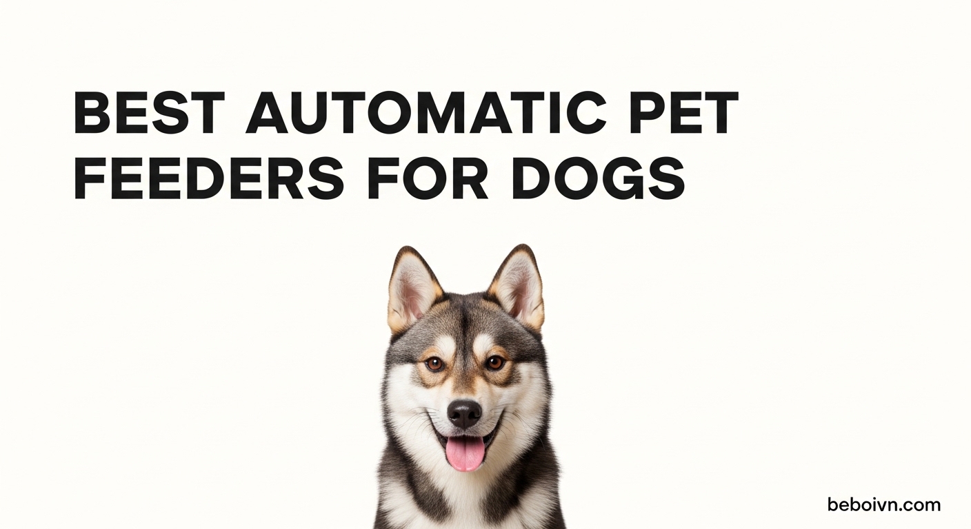 Best Automatic Pet Feeders for Dogs