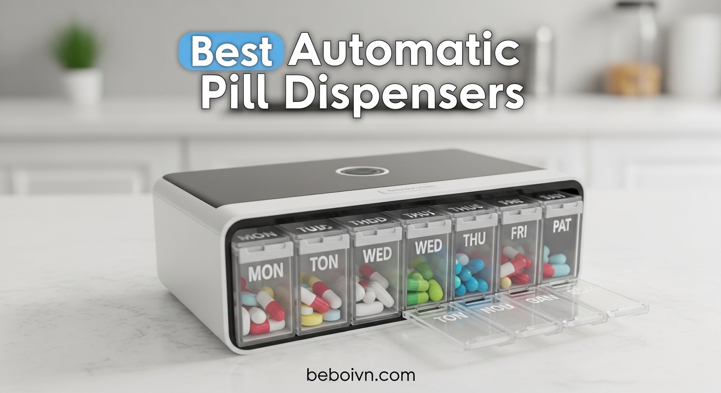Best Automatic Pill Dispensers