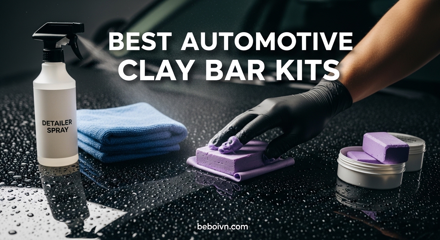 Best Automotive Clay Bar Kits