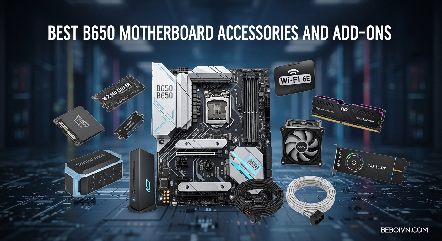 Best B650 Motherboard Accessories and Add-Ons