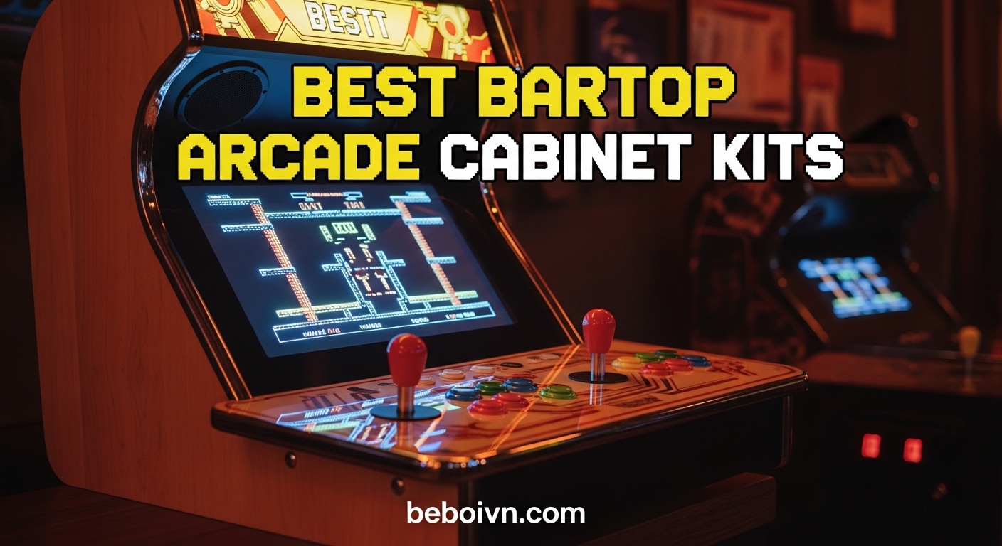 Best Bartop Arcade Cabinet Kits