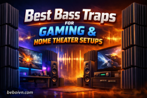 Best Bass Traps for Gaming Home Theater Setups