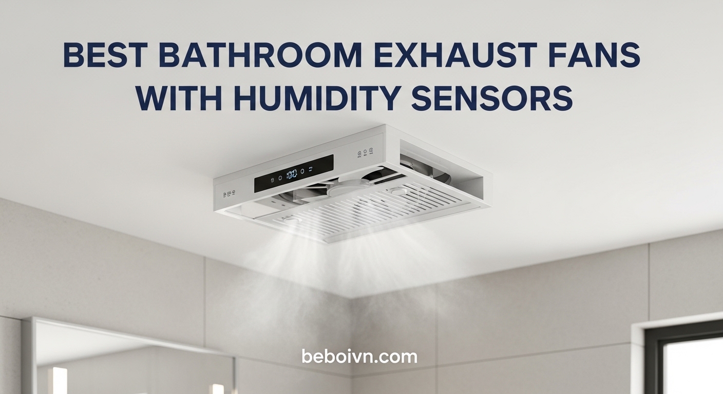 Best Bathroom Exhaust Fans with Humidity Sensors