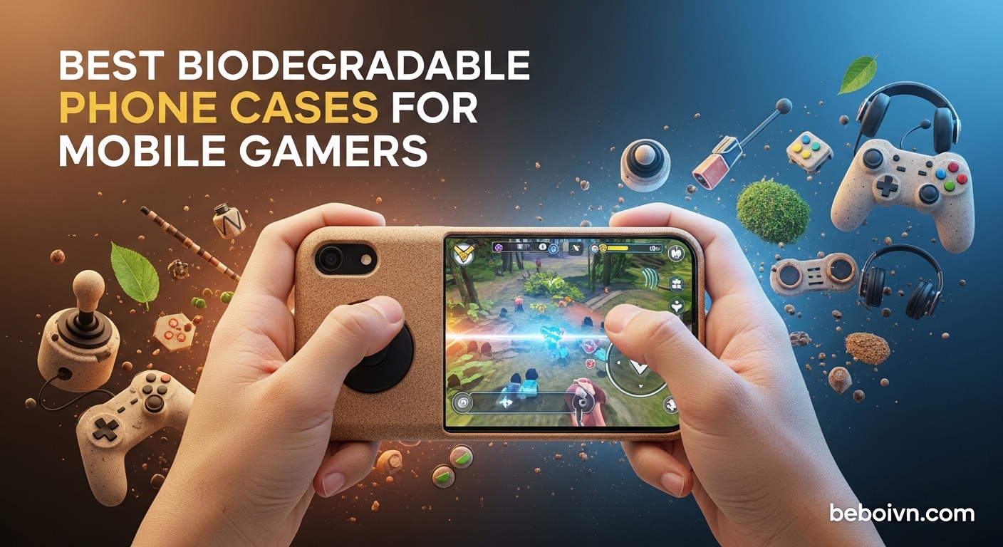 Best Biodegradable Phone Cases for Mobile Gamers