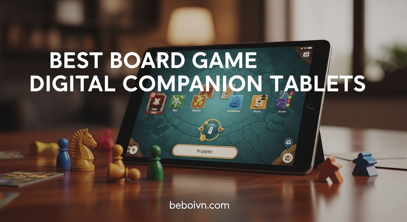 Best Board Game Digital Companion Tablets