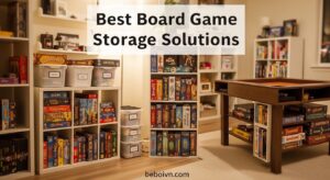 Best Board Game Storage Solutions
