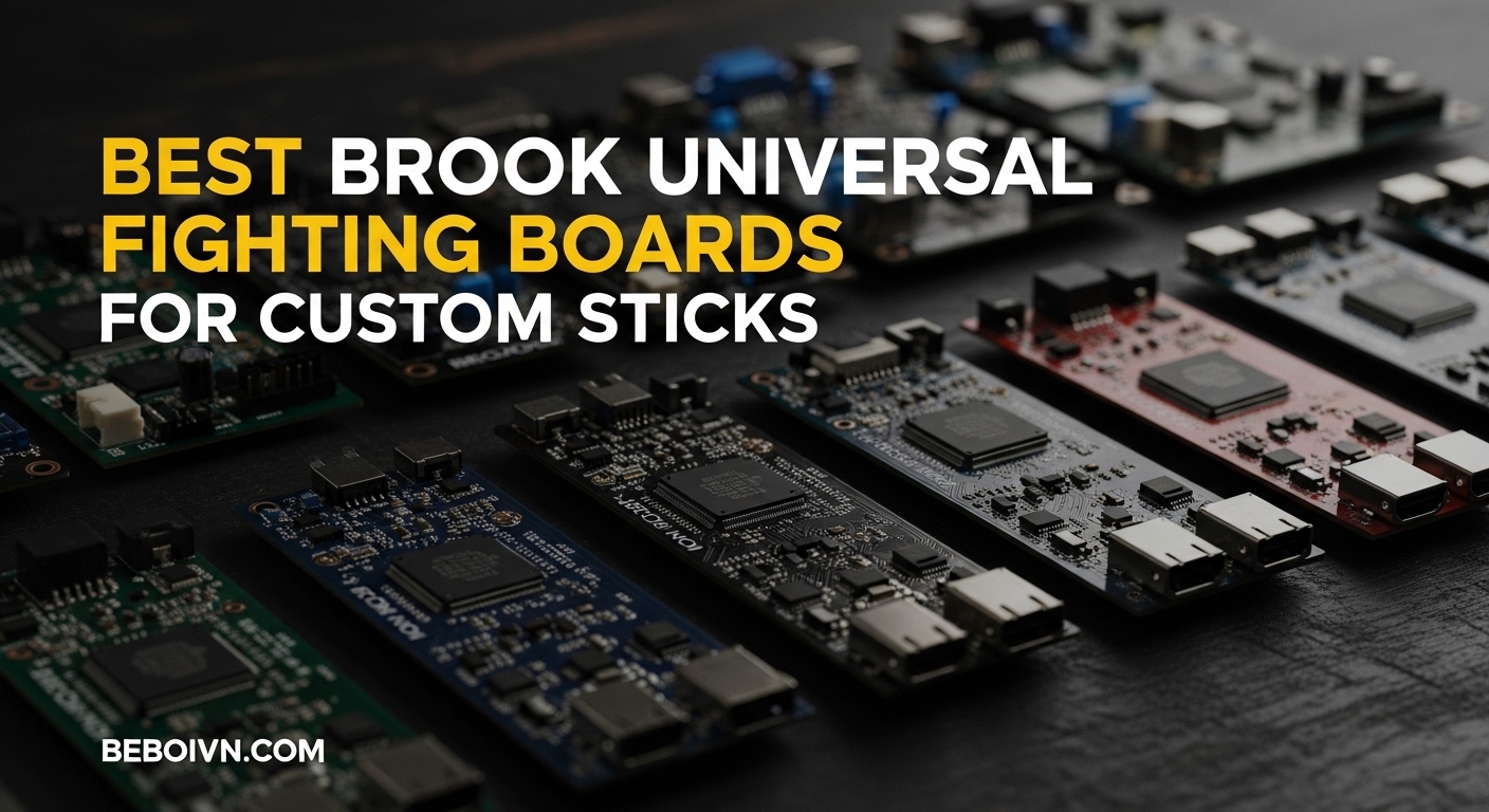 Best Brook Universal Fighting Boards for Custom Sticks