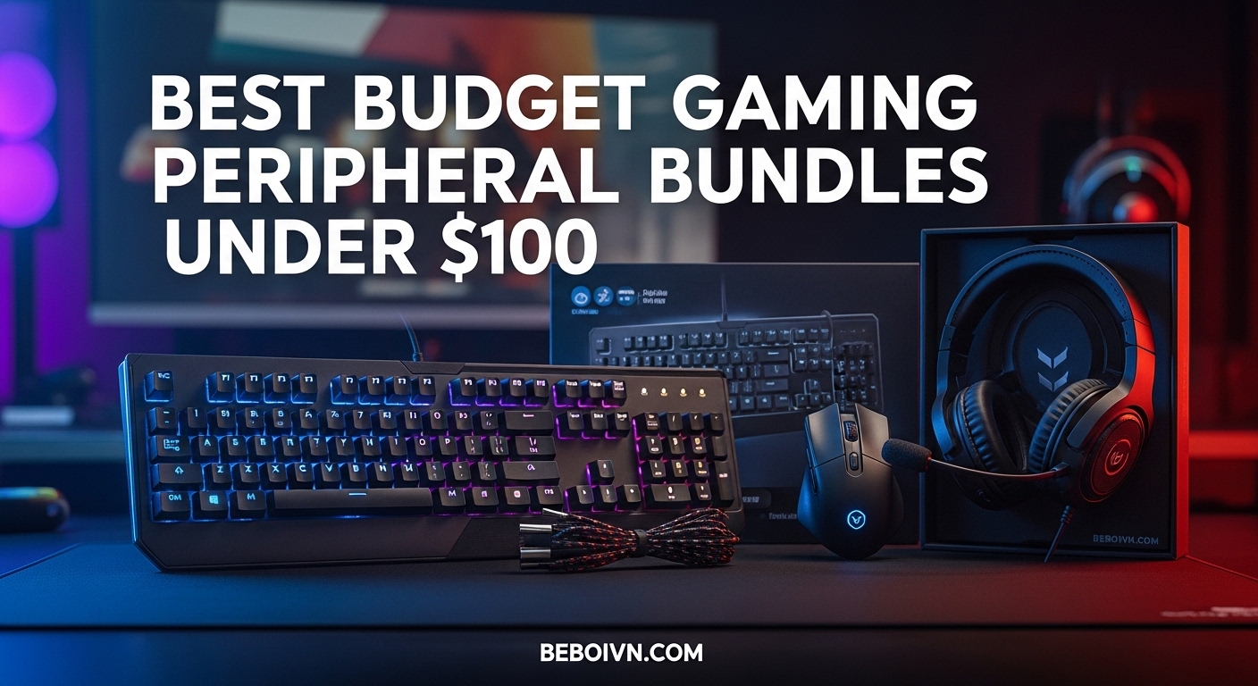 Best Budget Gaming Peripheral Bundles under $100