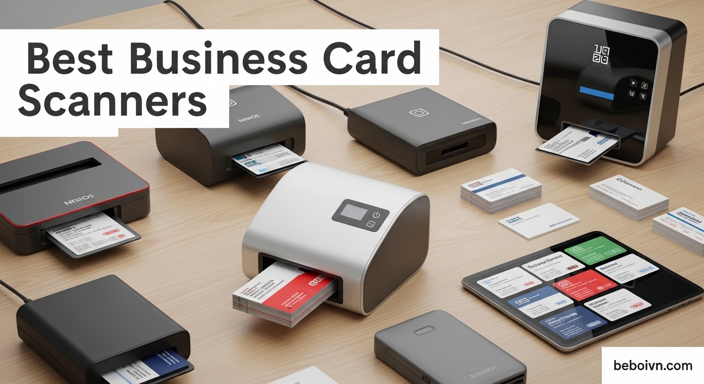 Best Business Card Scanners