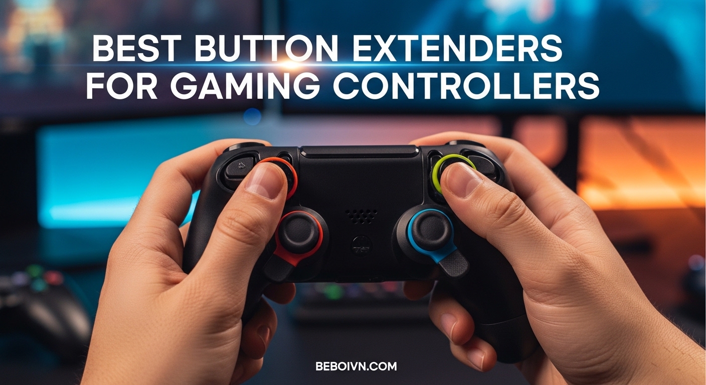 Best Button Extenders for Gaming Controllers