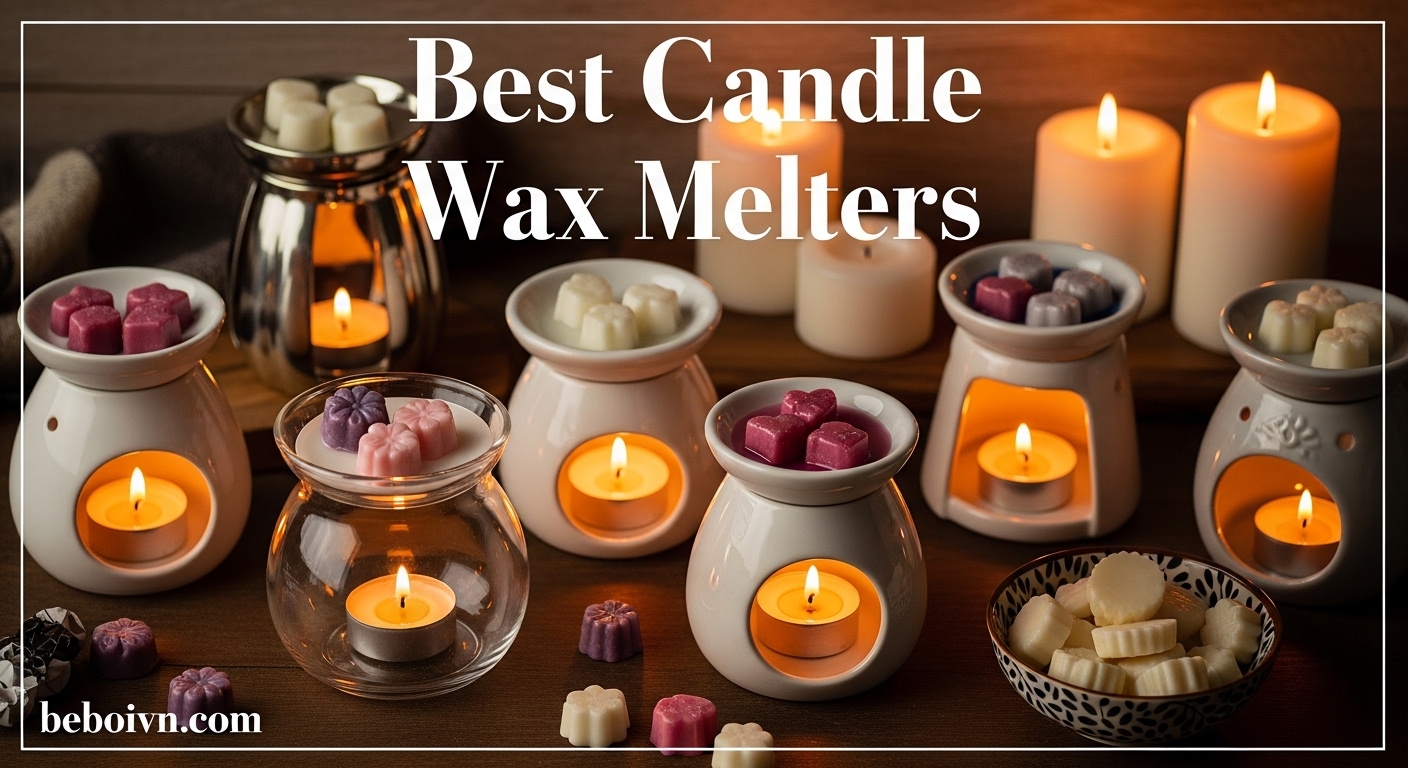 Best Candle Wax Melters
