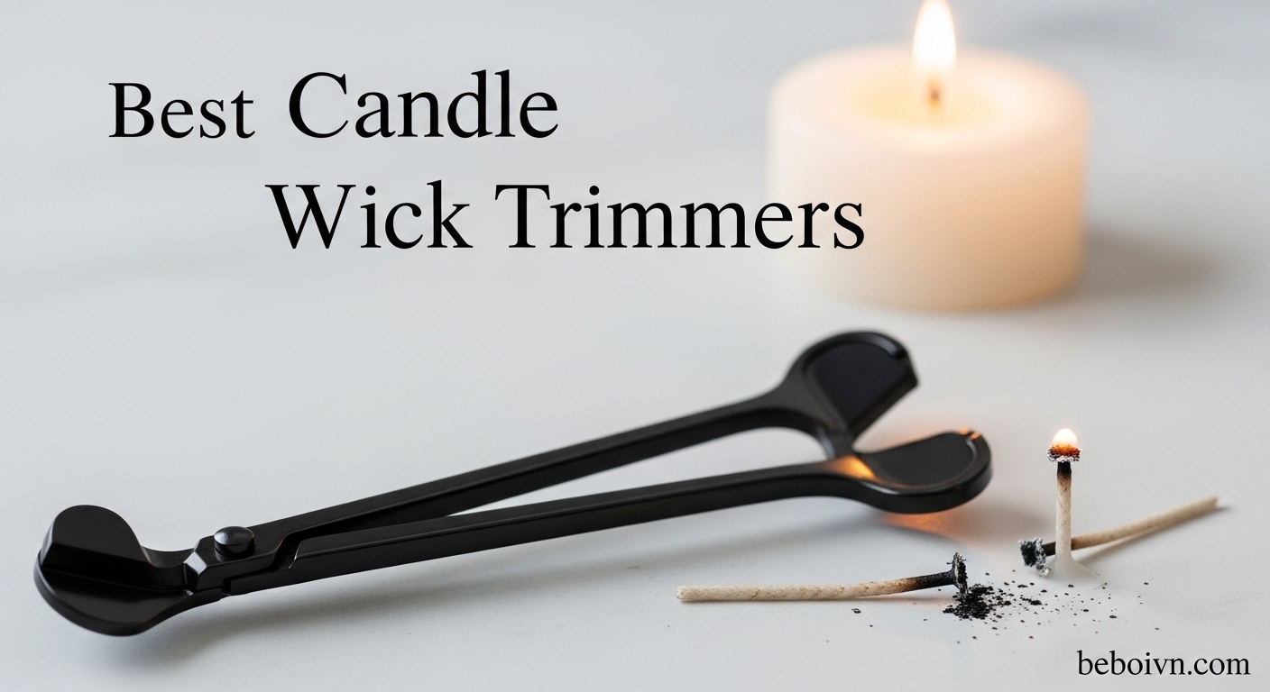 Best Candle Wick Trimmers