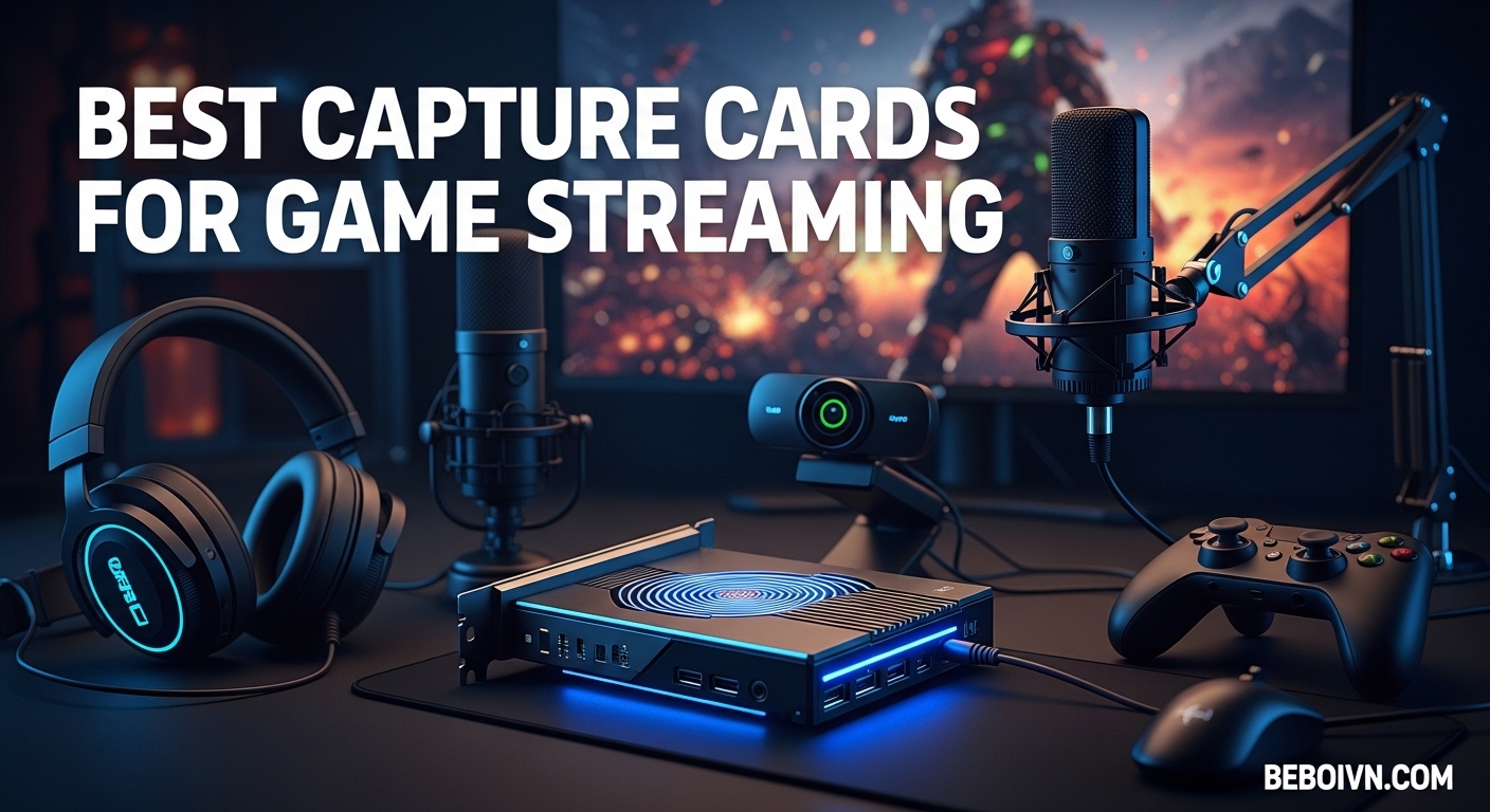 Best Capture Cards for Game Streaming