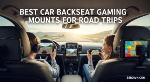Best Car Backseat Gaming Mounts for Road Trips