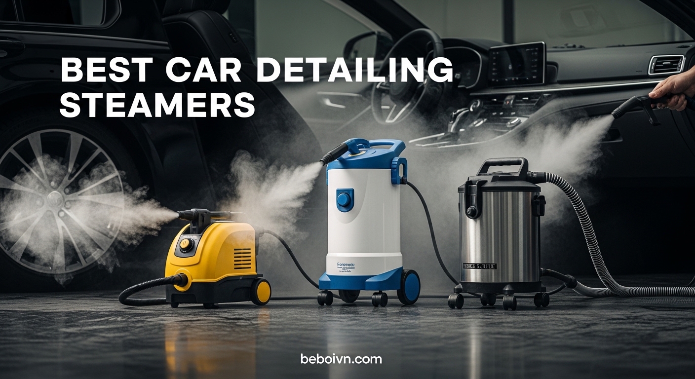 Best Car Detailing Steamers