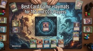 Best Card Game Playmats for TCG and CCG Players