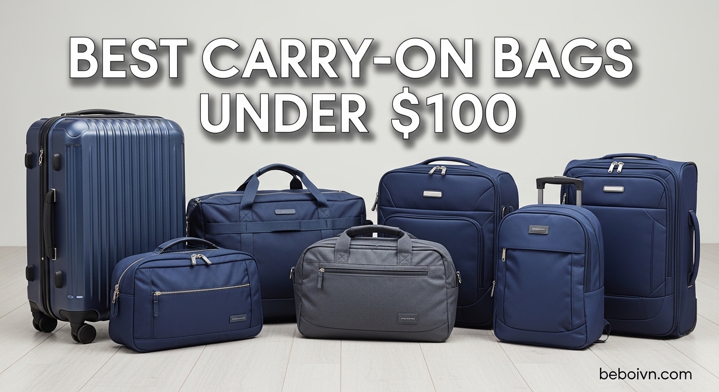 Best Carry-On Bags Under $100
