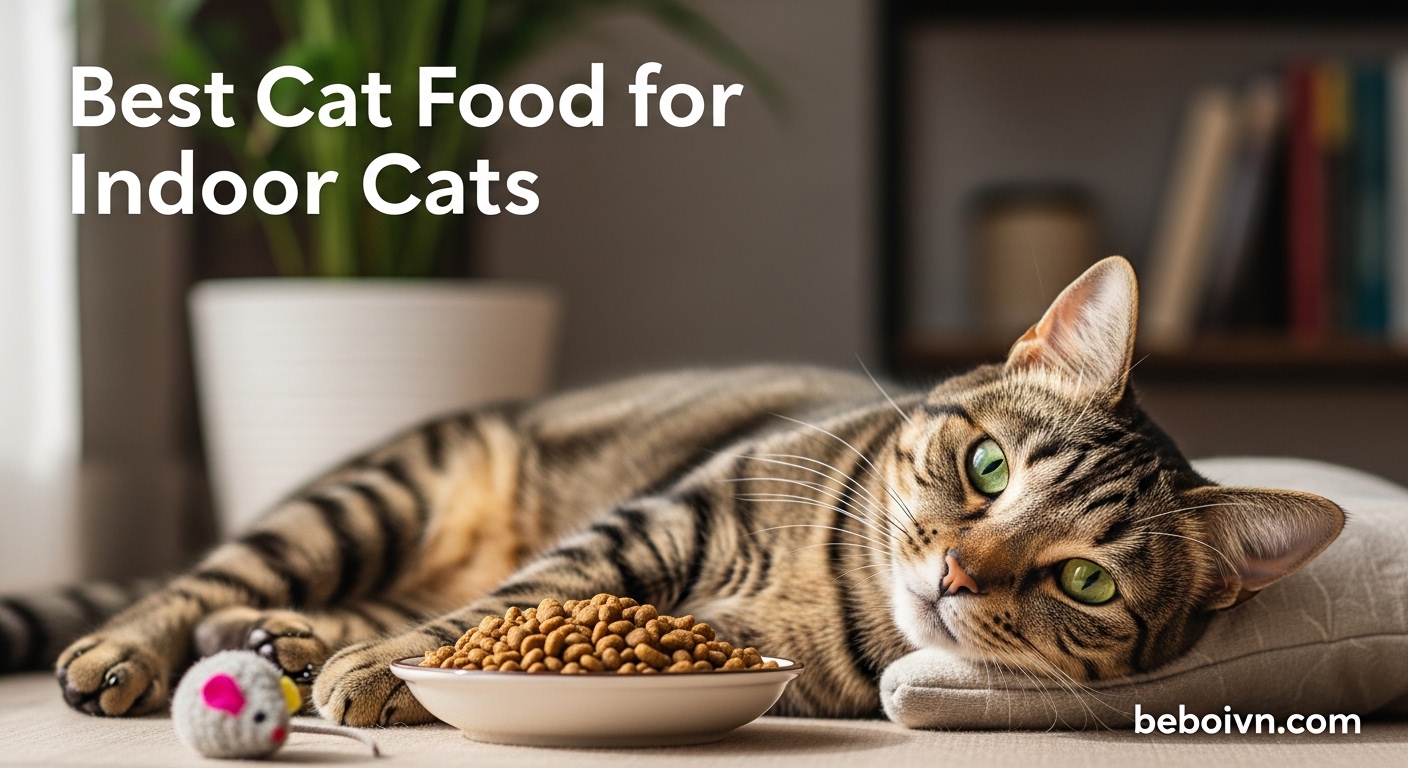 Best Cat Food for Indoor Cats