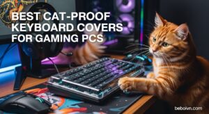 Best Cat-Proof Keyboard Covers for Gaming PCs