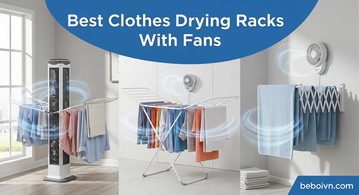 Best Clothes Drying Racks With Fans