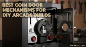 Best Coin Door Mechanisms for DIY Arcade Builds