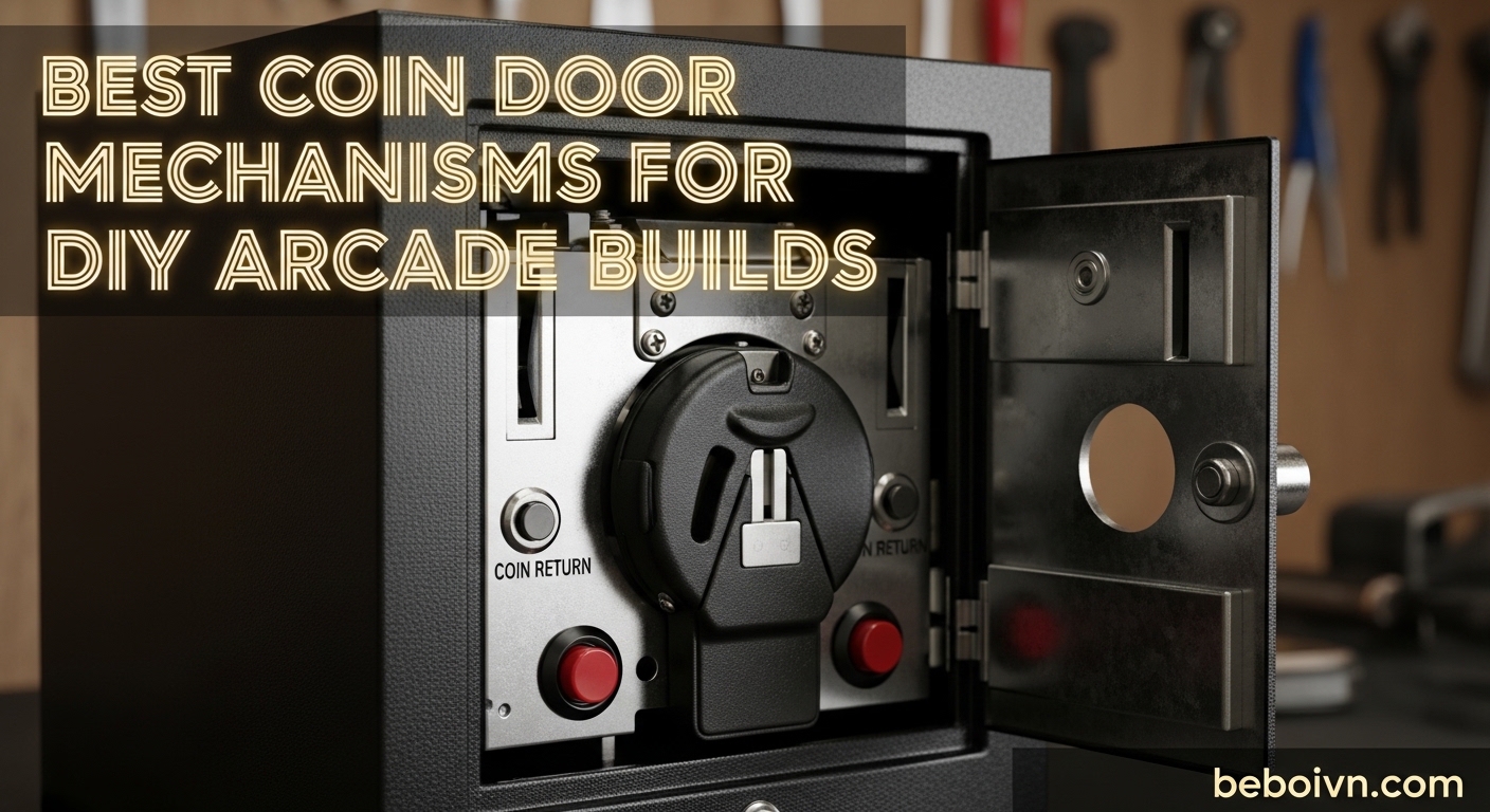 Best Coin Door Mechanisms for DIY Arcade Builds