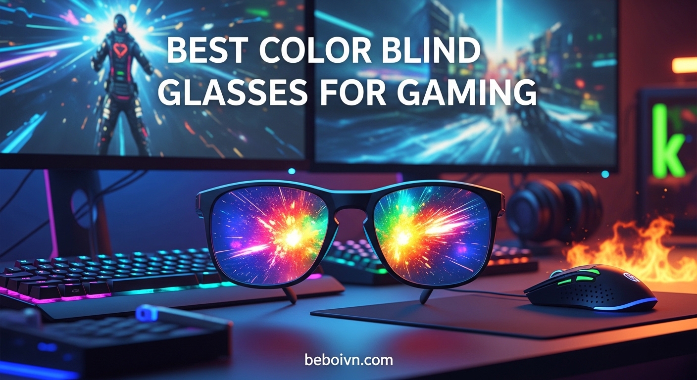 Best Color Blind Glasses for Gaming