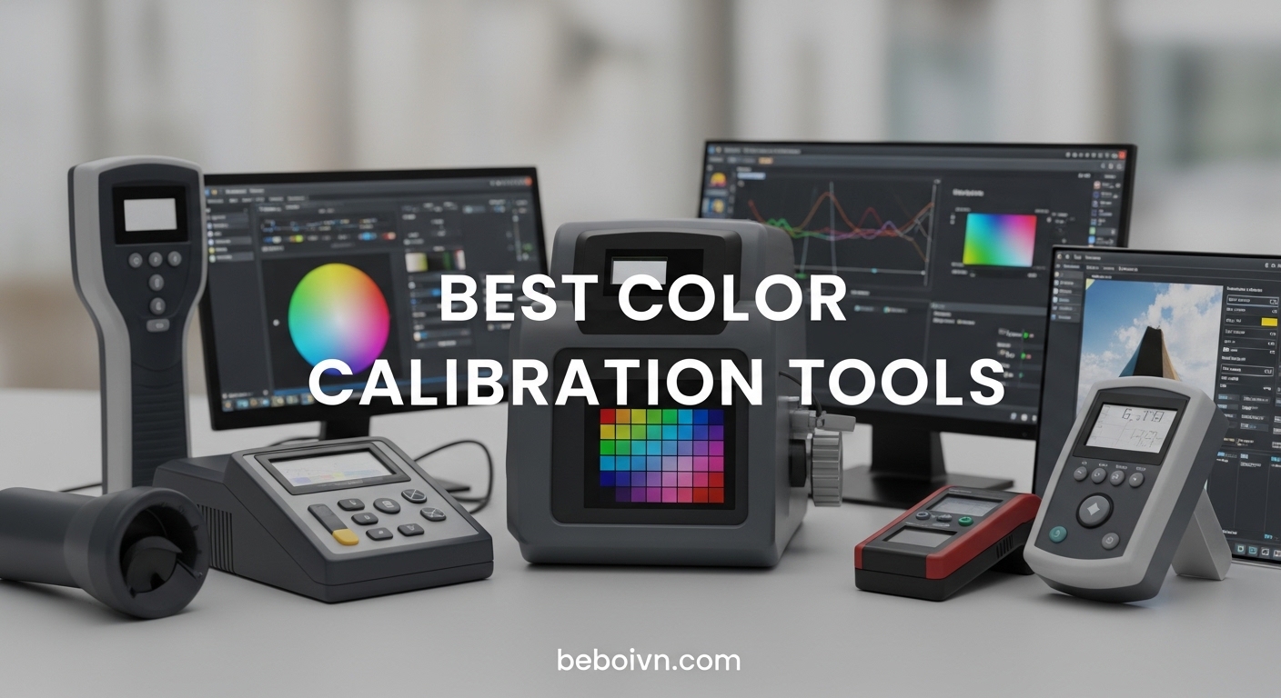 Best Color Calibration Tools