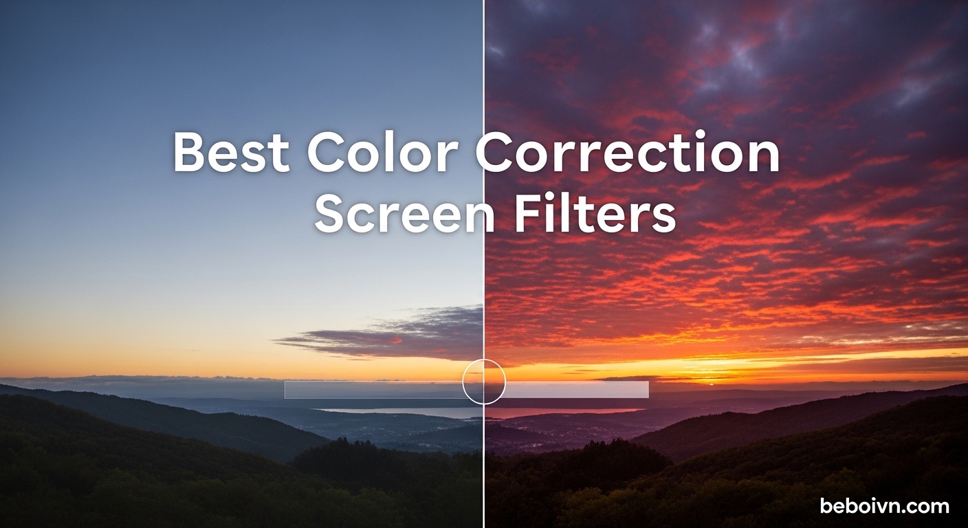 Best Color Correction Screen Filters