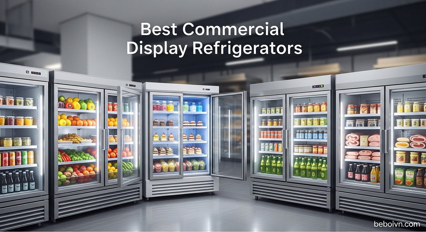 Best Commercial Display Refrigerators