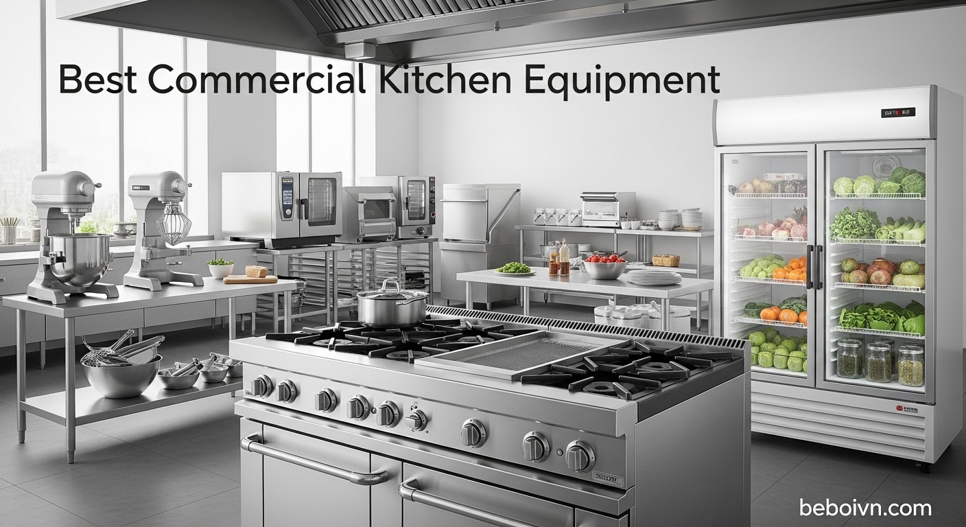 Best Commercial Kitchen Equipment