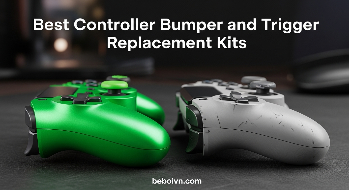 Best Controller Bumper and Trigger Replacement Kits