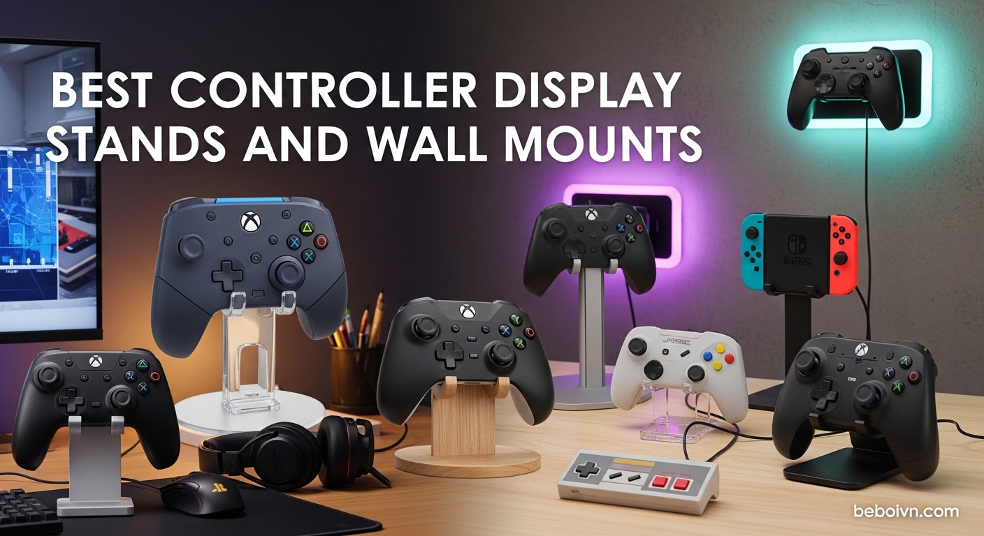 Best Controller Display Stands and Wall Mounts